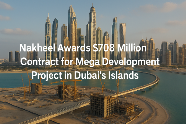 Nakheel Awards $708 Million Contract for Mega Development Project in Dubai’s Islands